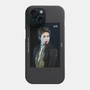 BTS Jin: Dark Theme #1 Phone Case