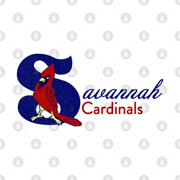 Defunct Savannah Cardinals Minor League Baseball 1985 by LocalZonly