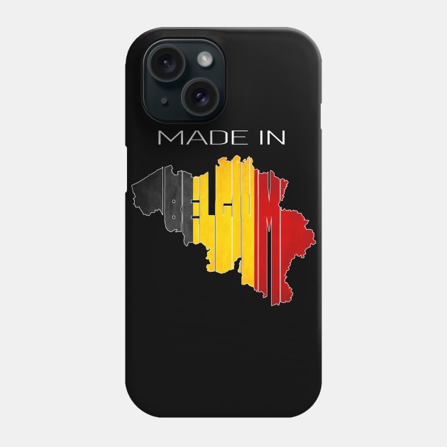 Made in Belgium. Perfect present for mom mother dad father friend him or her Phone Case by SerenityByAlex