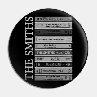 The Smiths Album Pin