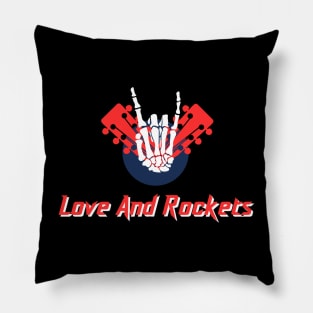 Love And Rockets Pillow