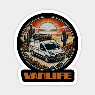 Desert Vanlife Magnet