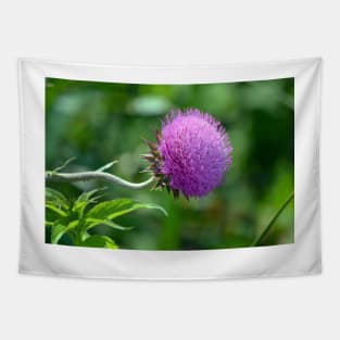 Purple Prairie Plant Tapestry