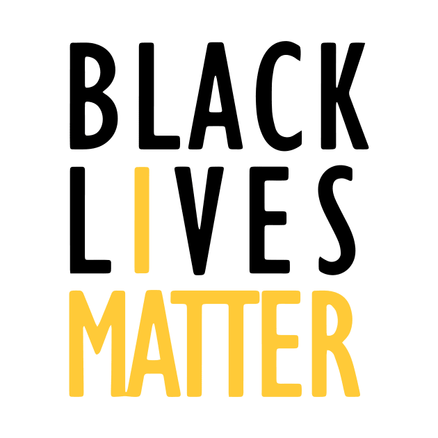 I Matter BLM Typography by She Gets Creative