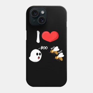 I Love Boo Bees Funny Adult Humor Phone Case