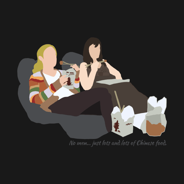 Rory and Paris eat Chinese food by rachaelthegreat