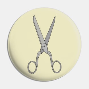 Vintage Scissors Pin