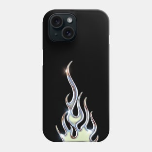 CHROME FLAME Phone Case