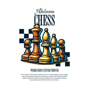 Alabama Chess T-Shirt