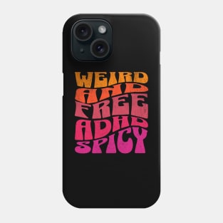 ADHD WEIRD Phone Case