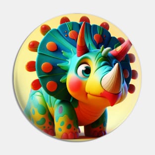 Sparky the Dinosaur #19 Pin