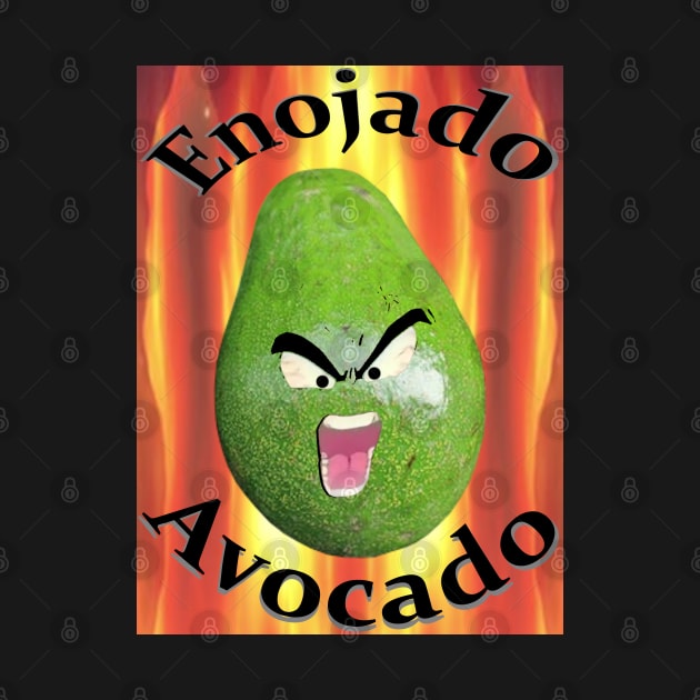 Enojado Avocado by asimplefool