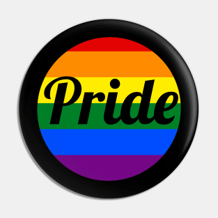 Rainbow pride Pin