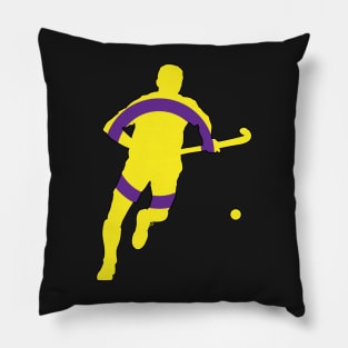 Field Hockey2: Intersex Pride Pillow