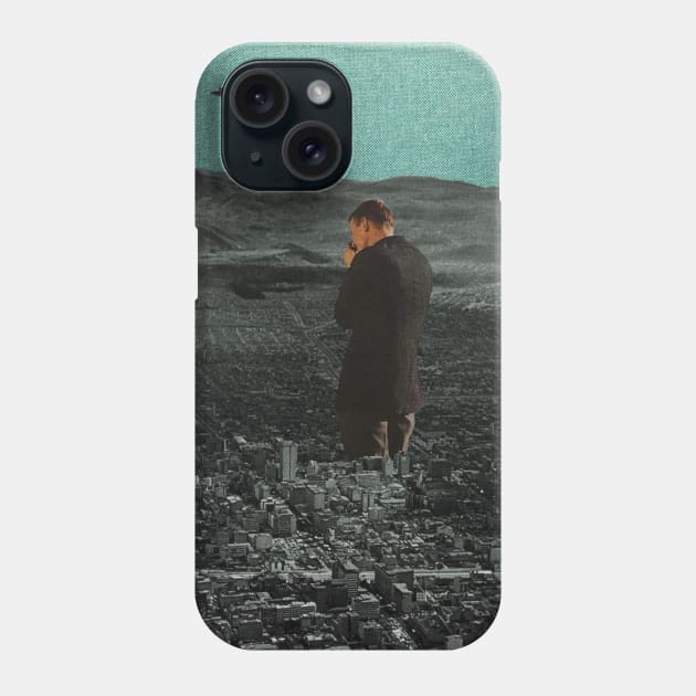 Seen Phone Case by FrankMoth