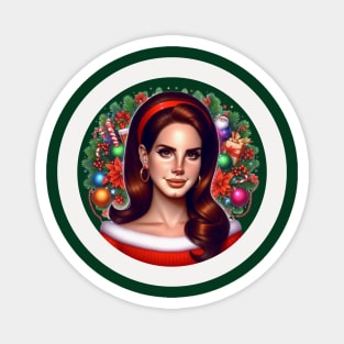 Lana Del Rey - Christmas Magnet