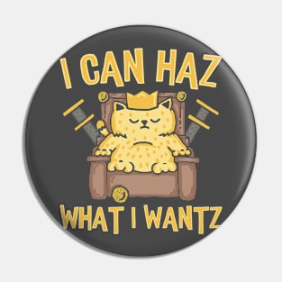 I Can Haz Pin