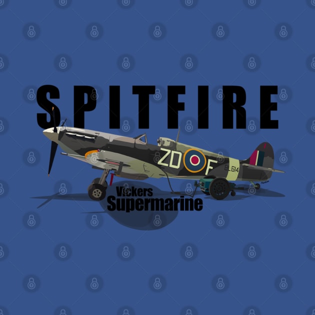 Supermarine Spitfire by Siegeworks