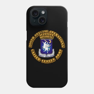 160th Special Operations Aviation Regiment Phone Case