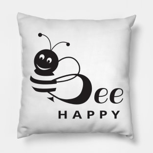 Bee Happy Pillow