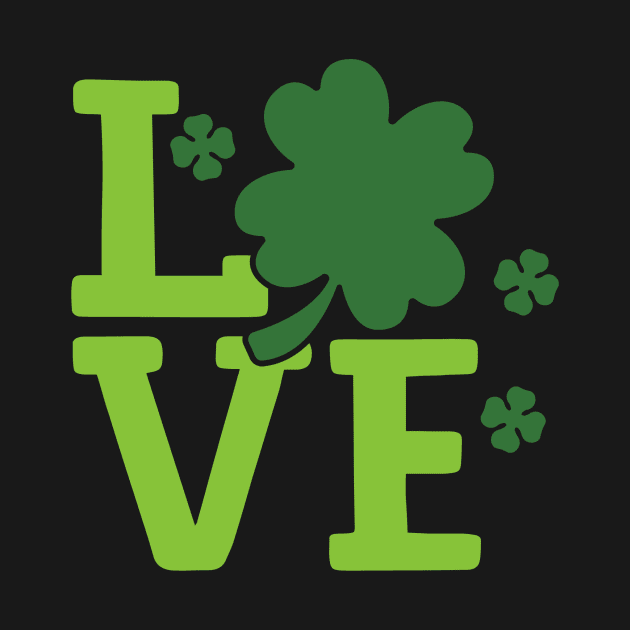 Irish Love Design by greenoriginals