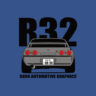 Nissan Skyline R32 GTR Grey Version T-Shirt