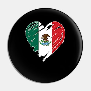 HapMexico Independence Day Mexico Flag He Mexico Pride Pin