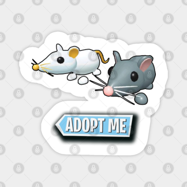 Rats Adopt Me Roblox Roblox Game Adopt Me Characters Roblox Adopt Me Magnet Teepublic - cool rat roblox