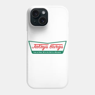 Jakey's Burgs (Krispy Kreme) Phone Case