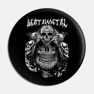 DeathMetal Pin