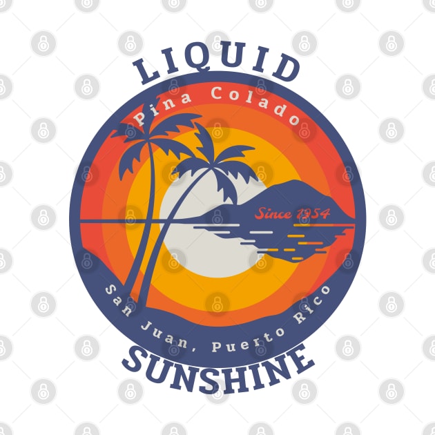 Pina Colada since 1954 - Liquid sunshine by All About Nerds