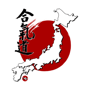 Aikido Japan T-Shirt