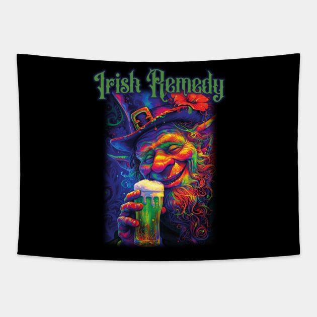 Irish Remedy Tapestry by Don Diego