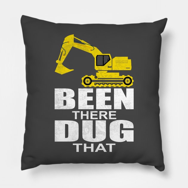 construction Pillow by SpaceImagination