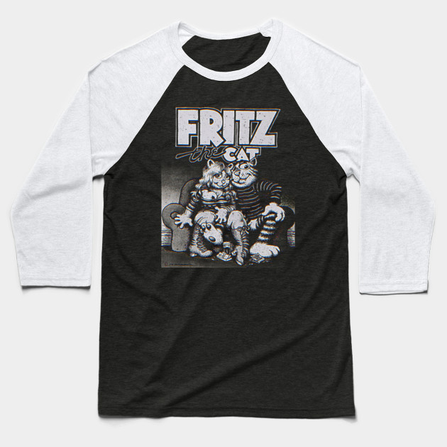 Fritz The Cat Movie 1972 Fritz The Cat Movie 1972 Baseball T