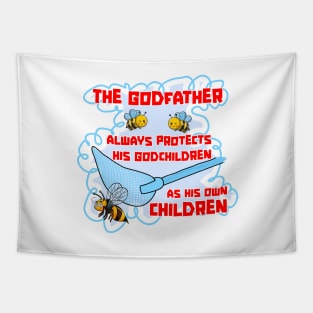 Godfather Beekeeper Tapestry