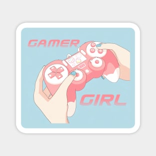 Gamer girl Magnet