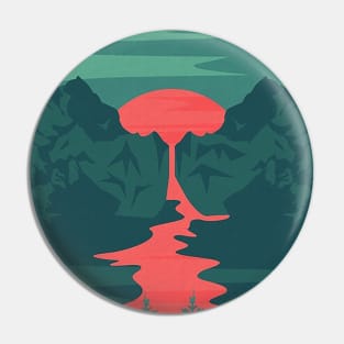 The Red River Pin