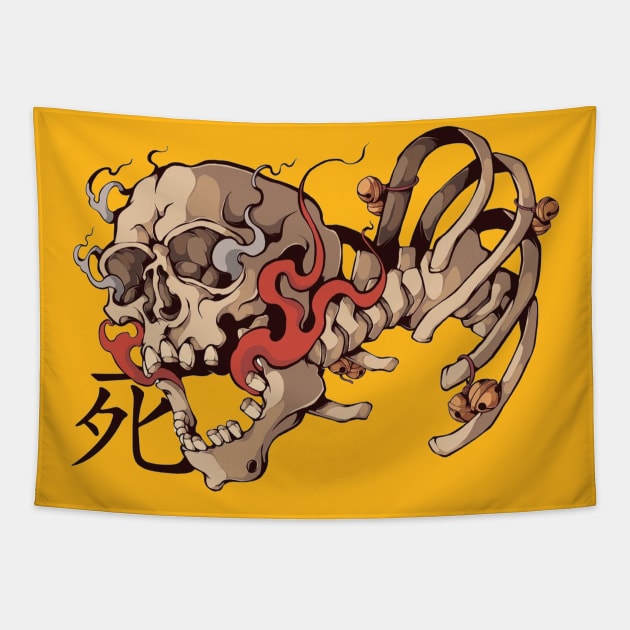 yokai Tapestry by i want money