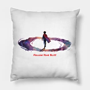 Follow Your Bliss Pillow