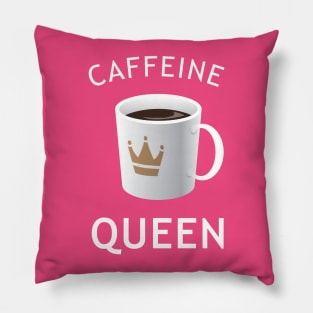 Caffeine Queen Pillow