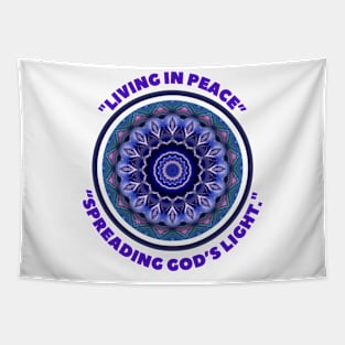 LIVING IN PEACE... Tapestry