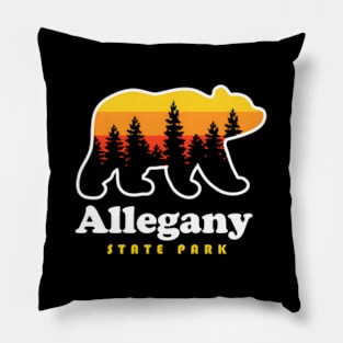 Allegany State Park New York Salaca Ny Pillow