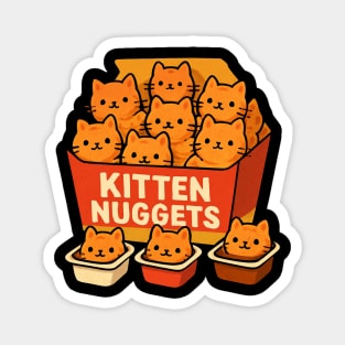 kitten-nuggets Magnet