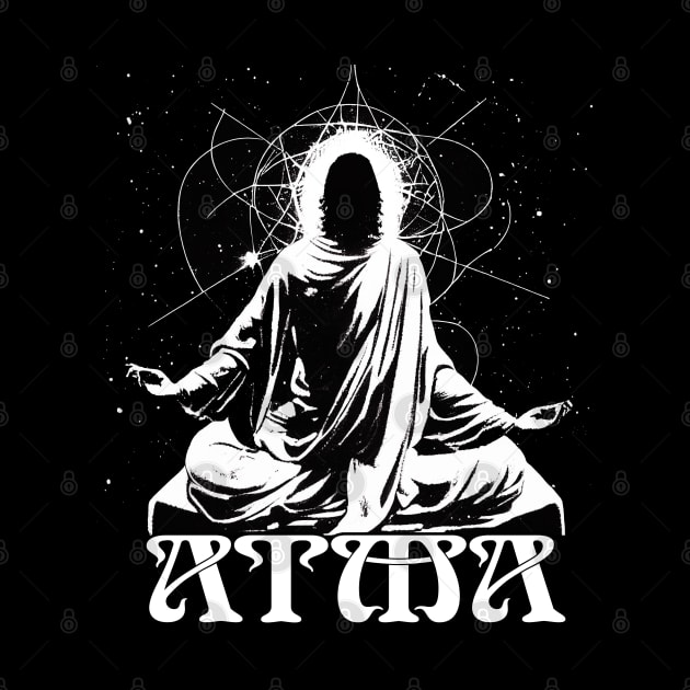 Atma - Higher Spiritual Self by AltrusianGrace