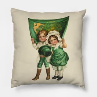 St patricks day OLd Pillow