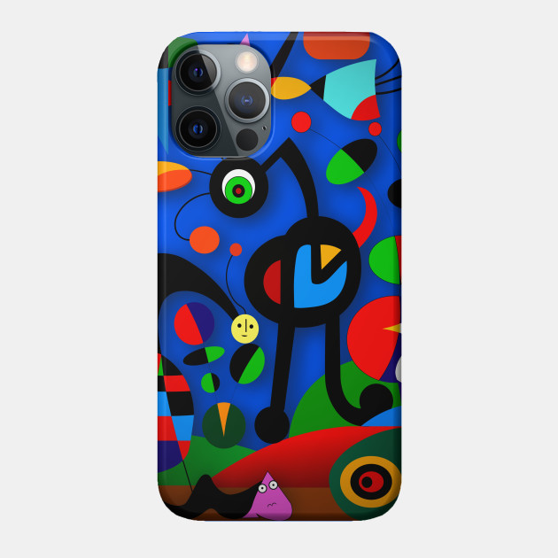 mirò - Abstract - Phone Case