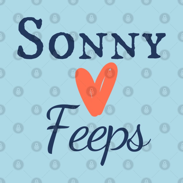 Sonny loves Feeps by StarsHollowMercantile