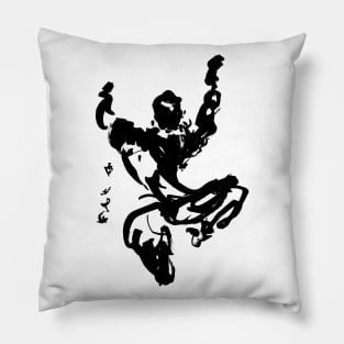 Ninja jump Pillow