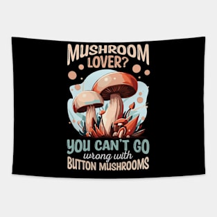 Mushroom Lover Tapestry